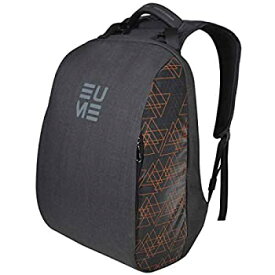 【中古】【輸入品・未使用】EUME Genx Massager Laptop Backpack And 26 Ltr Backpack with 2 Port USB charging-(Orange)
