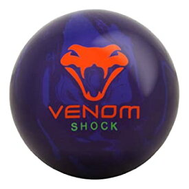 【中古】【輸入品・未使用】Motiv Venom Shock ボーリングボール (16ポンド)