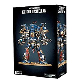 【中古】【輸入品・未使用】Games Workshop Warhammer 40%カンマ%000 - Imperial Knights: Knight Castellan