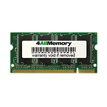 4AllDeals 1GB [1x1GB] メモリー RAM アップグレード Gateway 6000 シリーズ 6520GZ (DDR-333MHz 200ピン SODIMM)