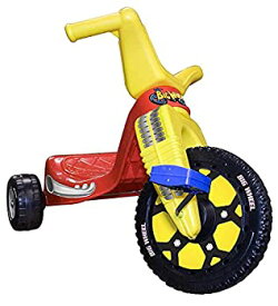 【中古】【輸入品・未使用】The Original Big Wheel ジュニア 幼児 18ヶ月から3歳 ブルー イエロー レッド 8.5インチ ホイールライドオン 三輪車 クルーザー子供用 ペダルバ