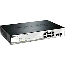 【中古】【輸入品・未使用】D-LINK BUSINESS DGS-1210-10P Web Smart 8-Port Gigabit Swtch