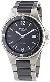 【中古】【輸入品・未使用】Boccia - Wristwatch%カンマ% Analog Quartz%カンマ% ceramica