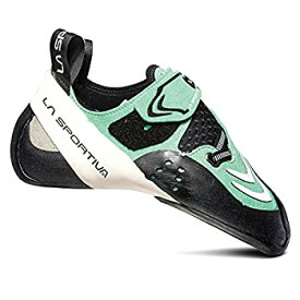 【中古】【輸入品・未使用】La Sportiva Futura レディース クライミングシューズ US サイズ: 4 カラー: グリーン