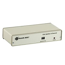 【中古】【輸入品・未使用】Black Box VGA 2チャンネル ビデオスプリッター - 115-VAC