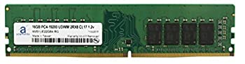 Adamanta 16GB (1x16GB) デスクトップメモリーアップグレード HP DDR4-800 G3 スモールフォームファクター DDR4 2400Mhz PC4-19200 アンバッファ