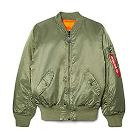 【中古】【輸入品・未使用】Alpha Industries メンズ MA-1 フライト ボンバージャケット US サイズ: XX-Small カラー: ブラック