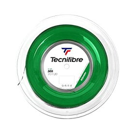 【中古】【輸入品・未使用】テクニファイバー(Tecnifibre) スカッシュ用ストリング、ゲージ1.20mm 200m CLASSIC LINE 305 1.20 TF 120R グリーン 200m