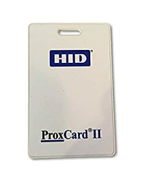 【中古】【輸入品・未使用】HID 1326LSSMV HID 1326 PROX CARD II WEIGAND (100パック)