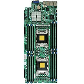 【中古】【輸入品・未使用】Supermicro マザーボード MBD-X9DRT-HF+-B Xeon E5-2600 LGA2011 デュアルソケット R C602 DDR3 PCI Express 専用ツインブラウン B
