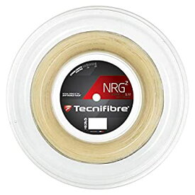 【中古】【輸入品・未使用】Tecnifibre(テクニファイバー) NRG2(エヌアールジースクエア) ロール 200 m