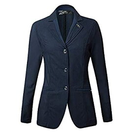 【中古】【輸入品・未使用】(X-Large%カンマ% Navy) - Horseware AA Ladies Motion Lite Jacket