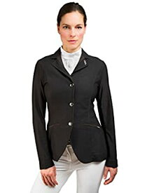 【中古】【輸入品・未使用】(XX-Small%カンマ% Black) - Horseware AA Ladies Motion Lite Jacket
