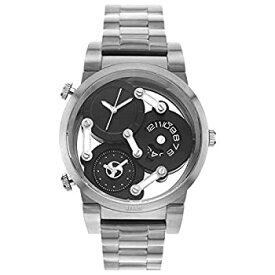【中古】【輸入品・未使用】ストームロンドン 腕時計 TRI-MEZ ブラック 47236BK