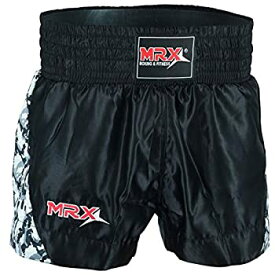 【中古】【輸入品・未使用】MRX BOXING & FITNESS SHORTS メンズ US サイズ: X-Large
