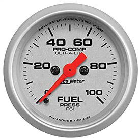【中古】【輸入品・未使用】オートメーター 4363 超軽量電気燃料圧力計