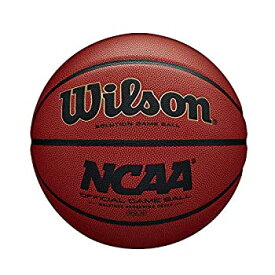【中古】【輸入品・未使用】(Intermediate - 70cm ) - Wilson NCAA Solution Official Game Ball Basketball