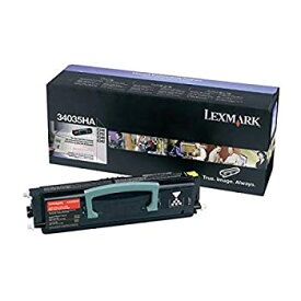 【中古】【輸入品・未使用】Lexmark - High Yield - black - original - toner cartridge - for E330%カンマ% 332%カンマ% 332n%カンマ% 332tn%カンマ% 340%カンマ% 342n%カンマ% 342tn