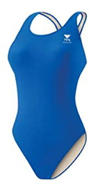 【中古】【輸入品・未使用】TYR 女の子用水着 無地 マックスバック スポーツ 26 ブルー