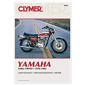 【中古】【輸入品・未使用】クライマーRepair Manual for Yamaha 650ツイン70???82