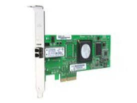 【中古】【輸入品・未使用】4Gb×1ポート ファイバチャネルHBA x4 PCIe/LCマルチモードop QLE2460-CK QLogic ファイバチャンネルインターフェイス 783386001730 :