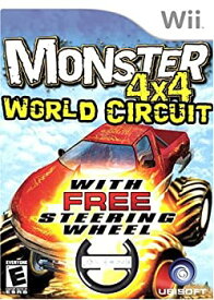 【中古】【輸入品・未使用】Monster 4x4: World Circuit Wii