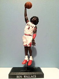 【中古】【輸入品・未使用】McFarlane Toys NBA Sports Picks Series 12 Action Figure Ben Wallace 2 (Chicago Bulls) Red Jersey