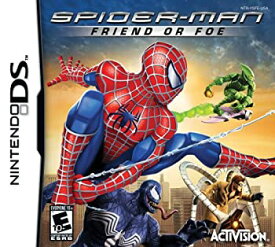【中古】【輸入品・未使用】Spider-Man: Friend Or Foe / Game