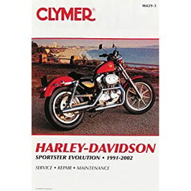 【中古】【輸入品・未使用】Clymer ハーレーダビッドソン XL/XLH スポーツスター (1986-2003) (53151)
