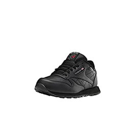 【中古】【輸入品・未使用】Reebok Big Kid Toddler Classic Leather Sneaker%ダブルクォーテ% US サイズ: 6 Big Kid カラー: ブラック