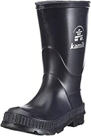 【中古】【輸入品・未使用】Kamik Stomp Rain Boot (Toddler/Little Kid/Big Kid)%カンマ%Navy/Black Sole%カンマ%6 M US Toddler