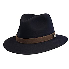 【中古】【輸入品・未使用】Borsalino HAT メンズ US サイズ: 59 カラー: ブルー