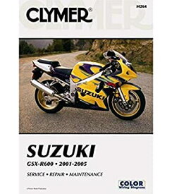 【中古】【輸入品・未使用】クライマーRepair Manual for Suzuki GSX - r600?GSX - r600?01???05