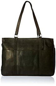 【中古】【輸入品・未使用】Piel 8746-BLK Black Large Shopping Bag