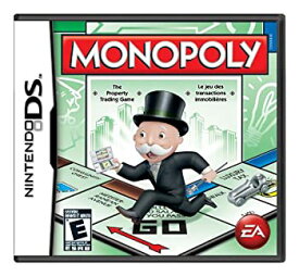 【中古】【輸入品・未使用】Monopoly (輸入版:北米) DS