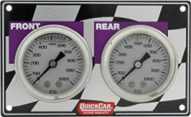 【中古】【輸入品・未使用】QuickCar Racing Products 61-103 ミニブレーキバイアスゲージパネル