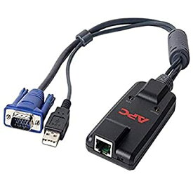 【中古】【輸入品・未使用】シュナイダーエレクトリック KVM 2G、Server Module、USB with Virtual Media KVM-USBVM