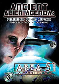 【中古】【輸入品・未使用】Ancient Alien Agenda: Aliens & Ufos [DVD]