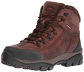 【中古】【輸入品・未使用】[Avenger Safety Footwear] メンズ7644レザーWaterproof Soft Toe NoメタルEH Hiker工業と建設Shoe カラー: ブラウン