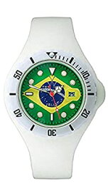 【中古】【輸入品・未使用】[トイウォッチ]Toy Watch 腕時計 World Cup Jelly - Brazil watch JYF05BR ユニセックス [並行輸入品]