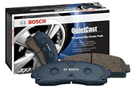 【中古】【輸入品・未使用】Bosch BC1340 QuietCast プレミアムセラミックディスクブレーキパッドセット メルセデスベンツ:2008-2009 C230、2010-2015 C250、2008-12 C300、
