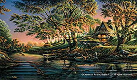 【中古】【輸入品・未使用】Close to Paradise by Terry Redlin Limited Edition印刷の9500署名番号付き