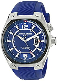 【中古】【輸入品・未使用】Jorg Gray Men's Quartz Watch with Blue Dial Analogue Display and Blue Silicone Strap JG8300-14