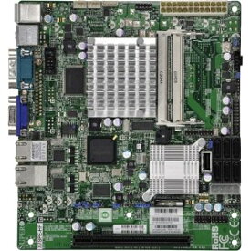 【中古】【輸入品・未使用】Supermicro MBD-X7SPE-HF-O -Intel Atom D510 -