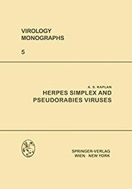 【中古】【輸入品・未使用】Herpes Simplex and Pseudorabies Viruses (Virology Monographs Die Virusforschung in Einzeldarstellungen%カンマ% 5)