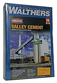 【中古】【輸入品・未使用】[ウォルサーズ]Walthers Cornerstone Valley Cement Plant 933-3098 [並行輸入品]