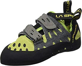 【中古】【輸入品・未使用】(Green / Grey%カンマ% 9 UK) - La Sportiva Tarantula Climbing Shoes