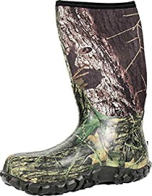 【中古】【輸入品・未使用】Bogs メンズ クラシック 防水 断熱 レインブーツ%カンマ% 苔色オーク(Mossy Oak)%カンマ% 19