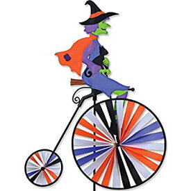 【中古】【輸入品・未使用】High Wheel Bike Spinner - Witch