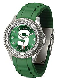 【中古】【輸入品・未使用】Michigan State Spartans Sparkle Women 's Watch
